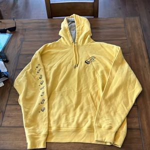 Champion Powerblend Yellow XXL Hoodie